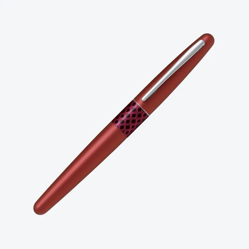 Pilot - Fountain Pen - Metropolitan (Mr3) - Red (Wave) 1