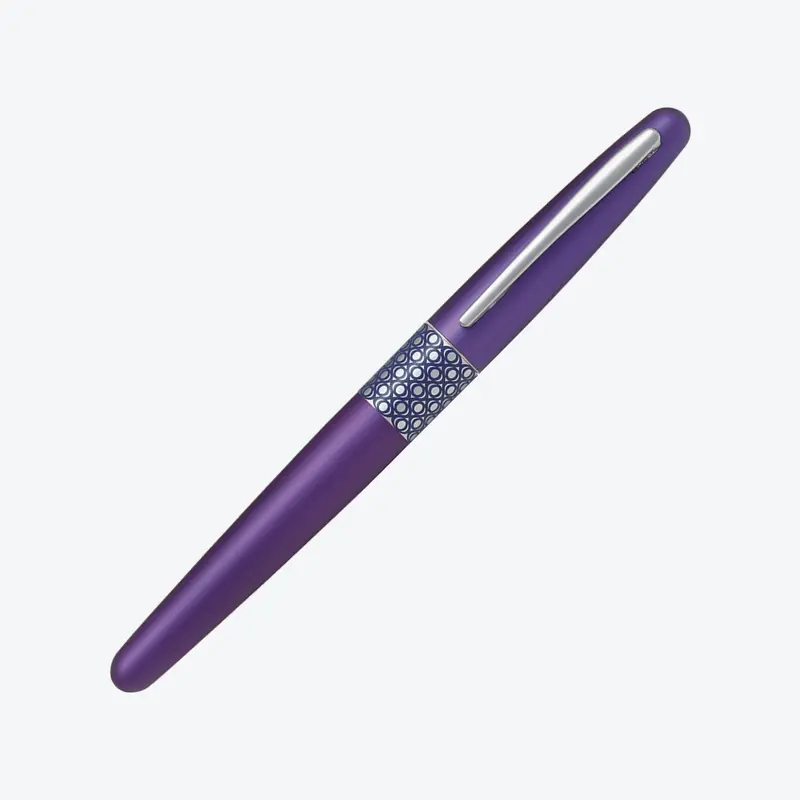 Pilot - Fountain Pen - Metropolitan (Mr3) - Violet (Ellipse) 1