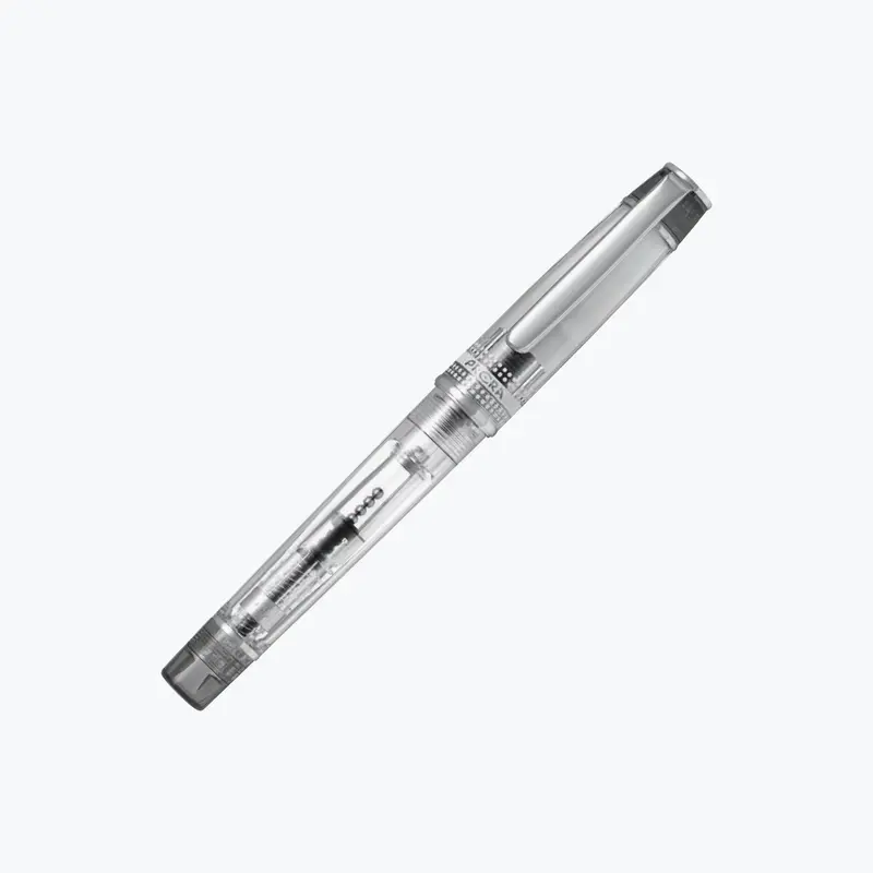 Pilot - Fountain Pen - Prera Transparent - Black 1
