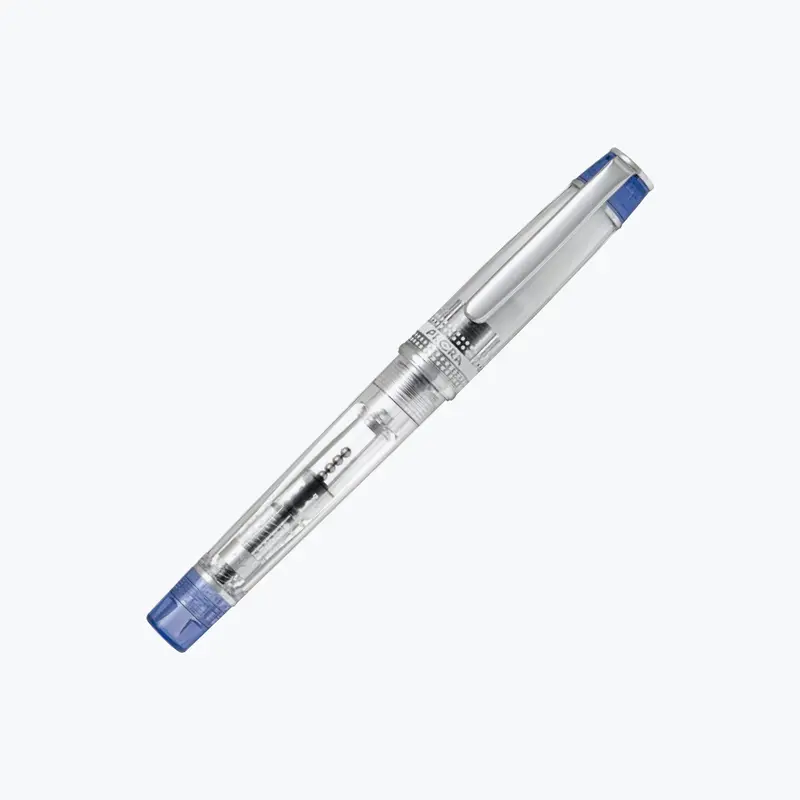 Pilot - Fountain Pen - Prera Transparent - Blue 1
