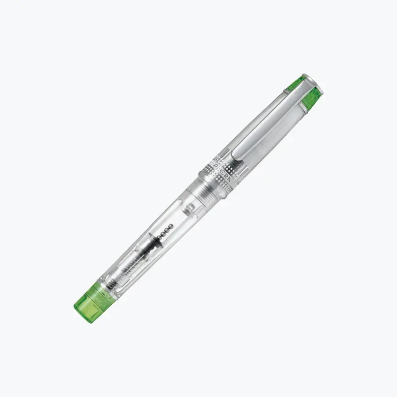 Pilot - Fountain Pen - Prera Transparent - Light Green 1