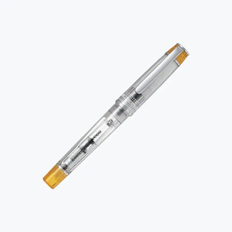 Pilot - Fountain Pen - Prera Transparent - Orange 1