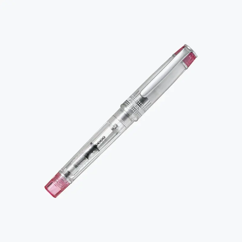Pilot - Fountain Pen - Prera Transparent - Pink 1
