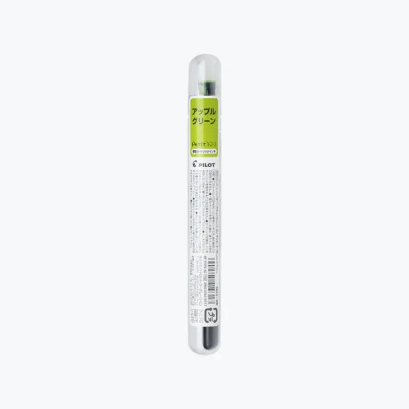 Pilot - Fountain Pen Refill - Petit - Apple Green <Outgoing> 1