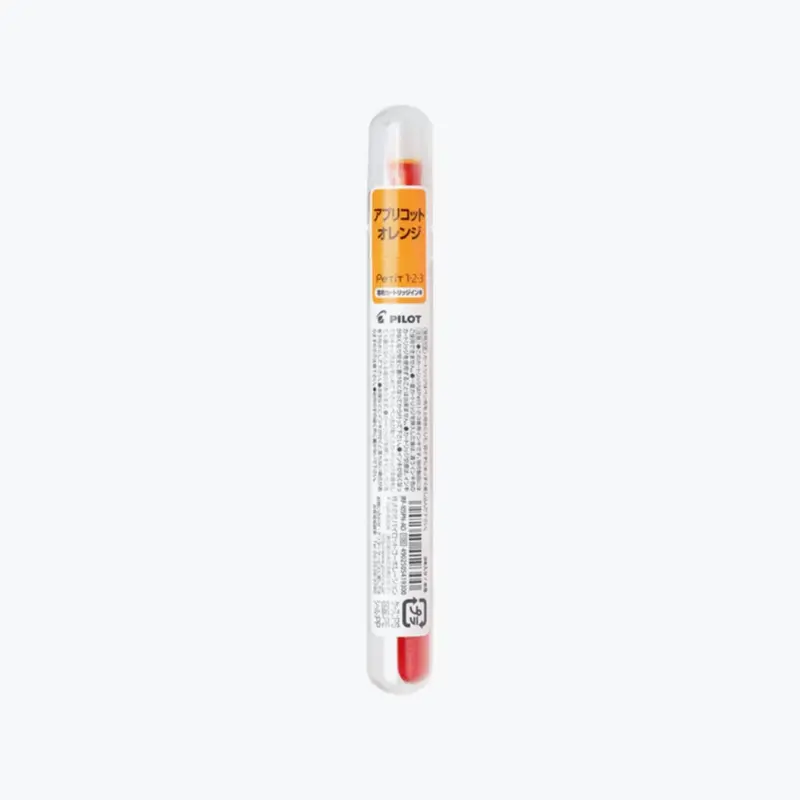 Pilot - Fountain Pen Refill - Petit - Apricot Orange <Outgoing> 1