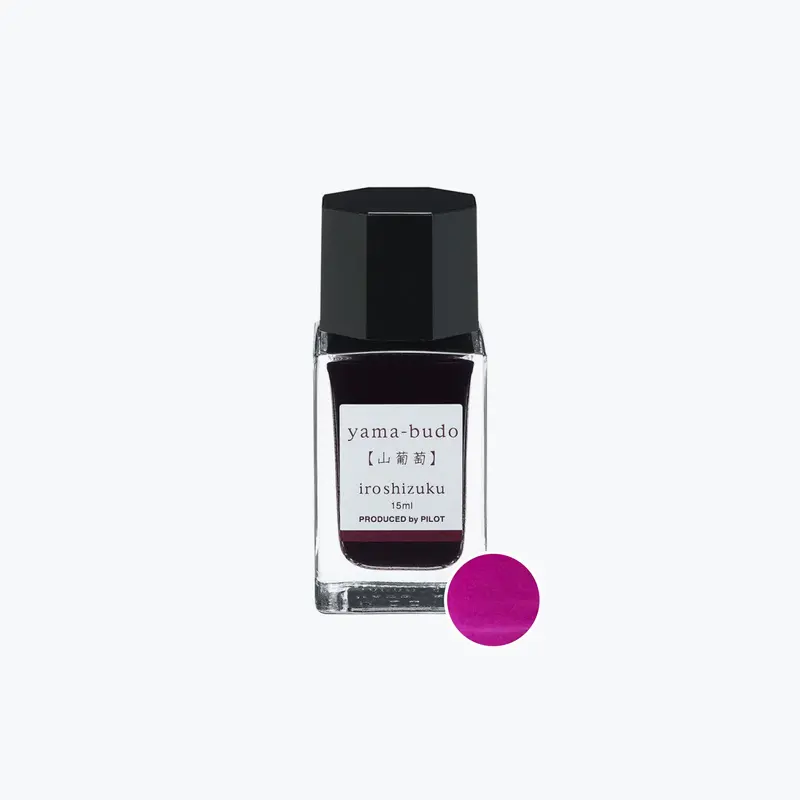 Pilot - Iroshizuku Ink 15Ml - Crimson Glory (Yama-Budo) 1