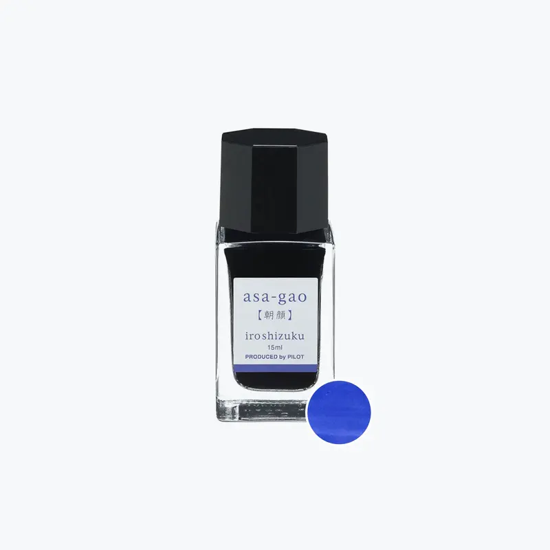 Pilot - Iroshizuku Ink 15Ml - Morning Glory (Asa-Gao) 1