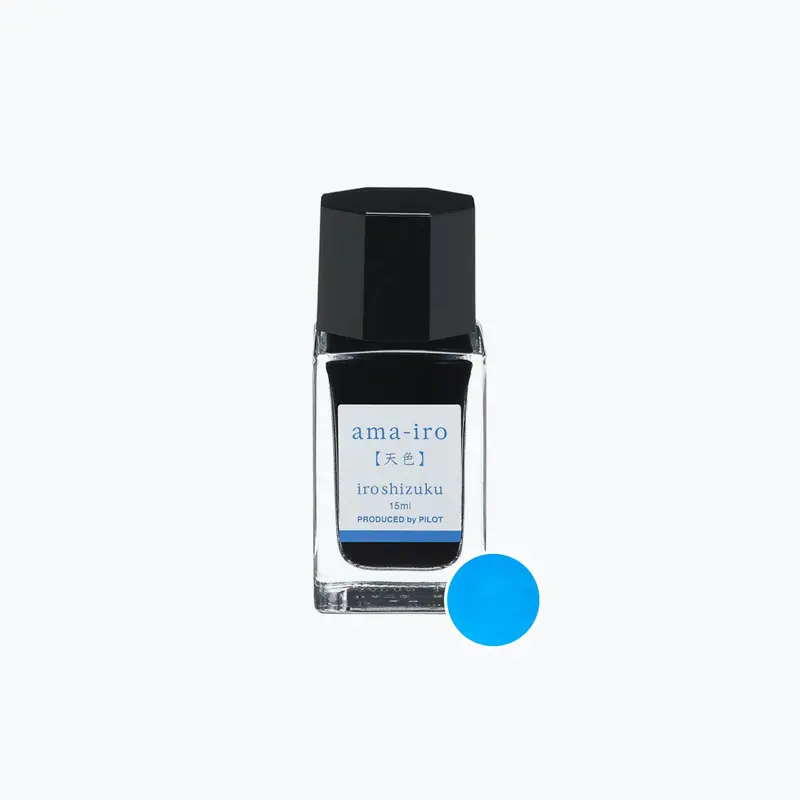 Pilot - Iroshizuku Ink 15Ml - Sky Blue (Ama-Iro) 1