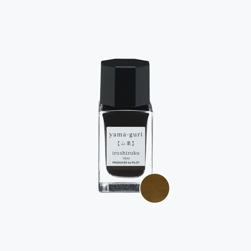 Pilot - Iroshizuku Ink 15Ml - Wild Chestnut (Yama-Guri) 1