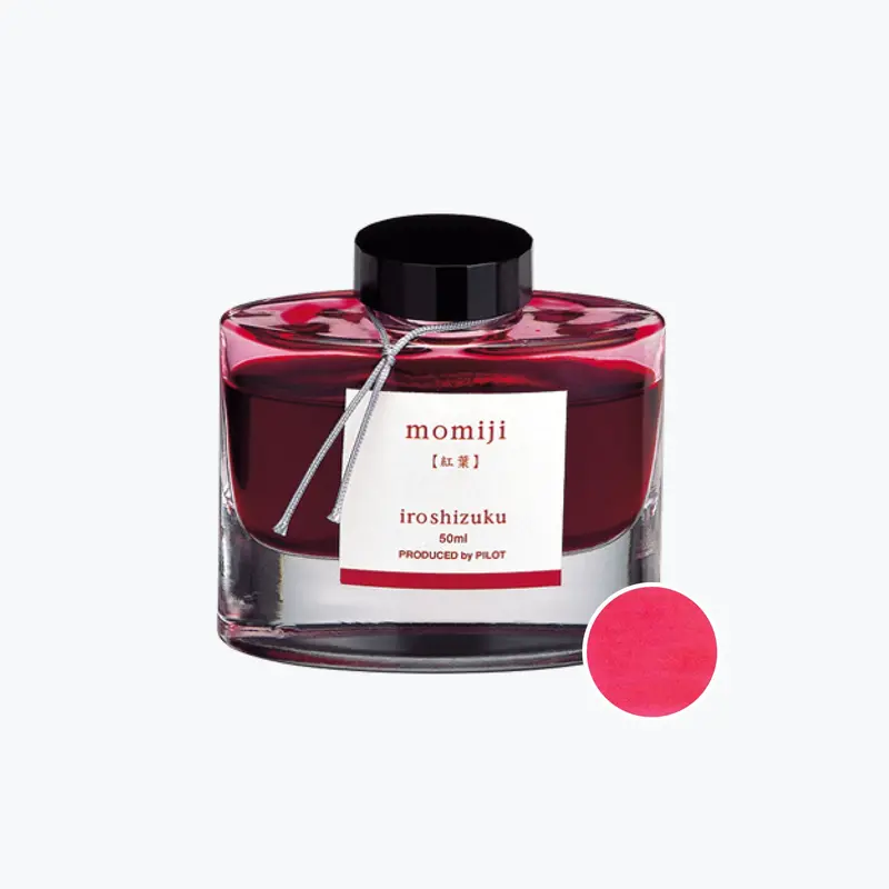 Pilot - Iroshizuku Ink - Autumn Leaves (Momiji) 1