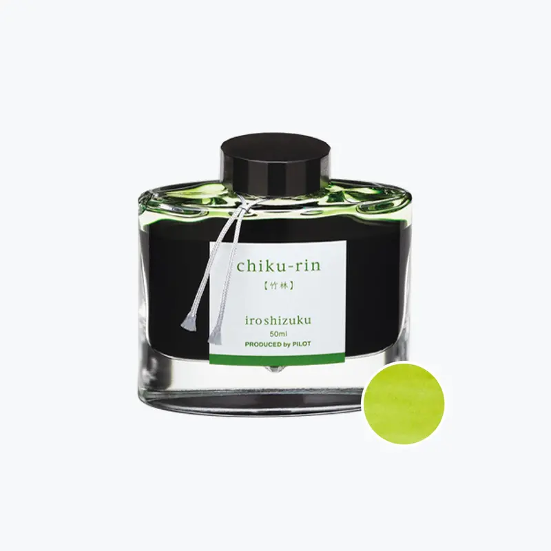 Pilot - Iroshizuku Ink - Bamboo Forest (Chiku-Rin) 1