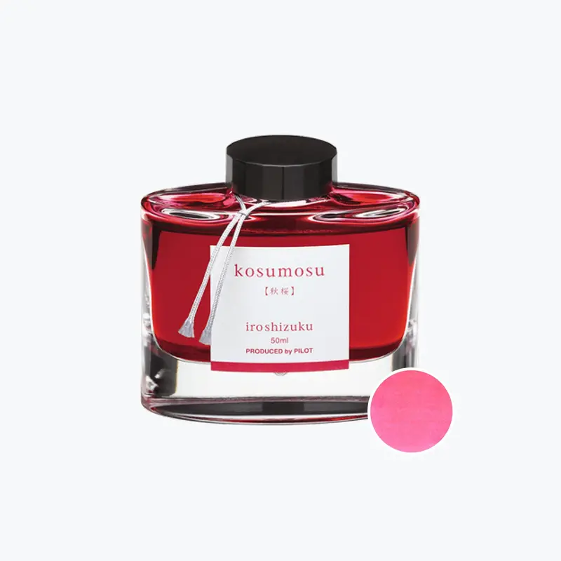 Pilot - Iroshizuku Ink - Cosmos (Kosumosu) 1