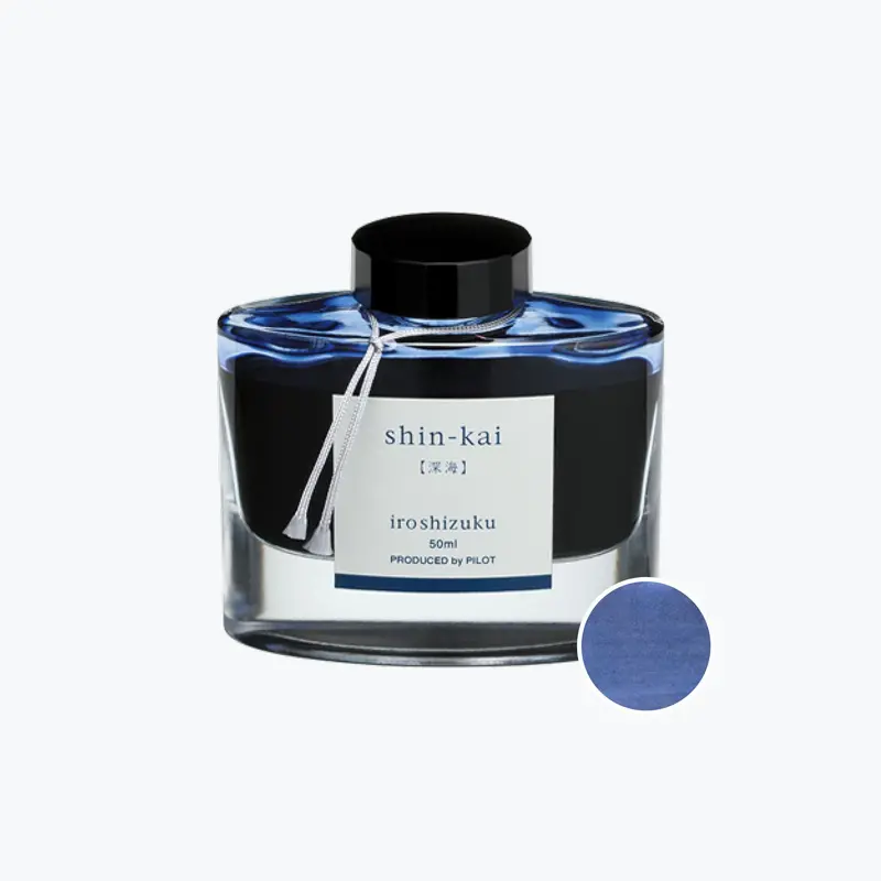 Pilot - Iroshizuku Ink - Deep Sea (Shin-Kai) 1