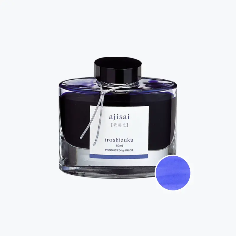 Pilot - Iroshizuku Ink - Hydrangea (Ajisai) 1