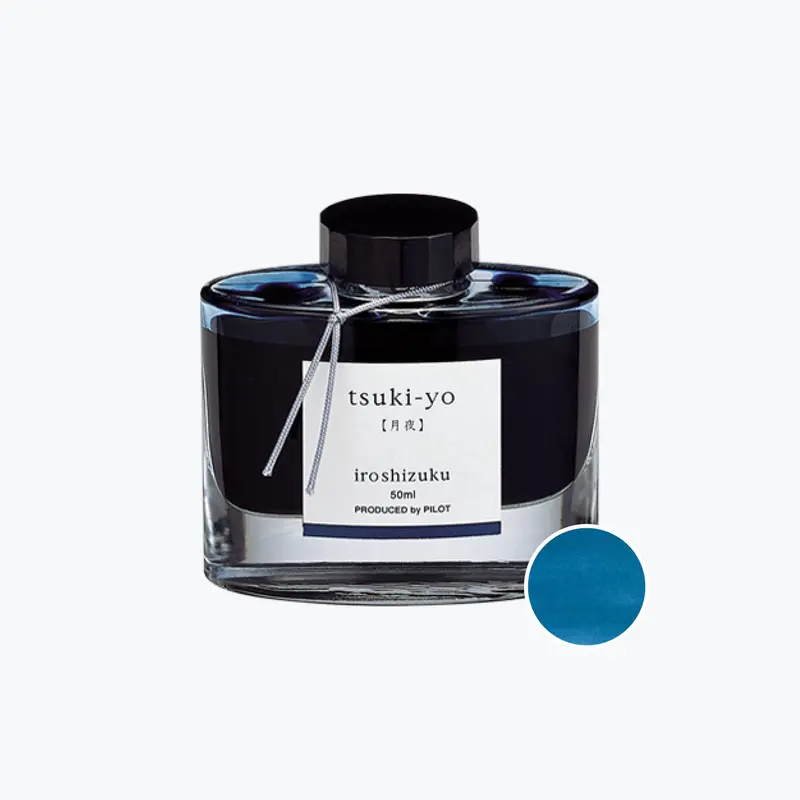 Pilot - Iroshizuku Ink - Moonlight (Tsuki-Yo) 1