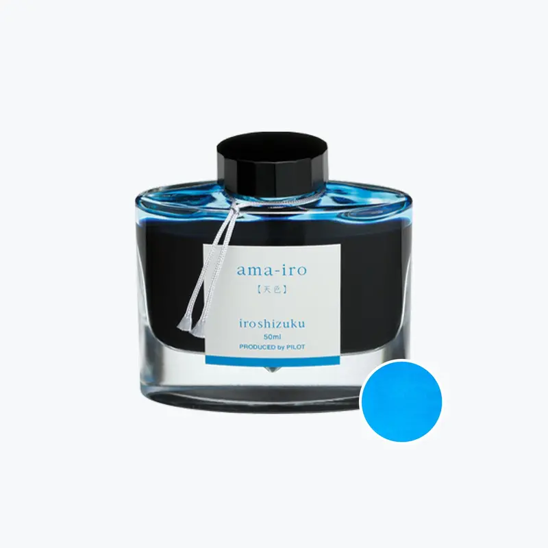 Pilot - Iroshizuku Ink - Sky Blue (Ama-Iro) 1