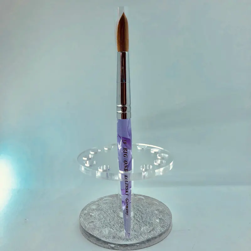 Pink Mable Brush | Acrylic Brush 1