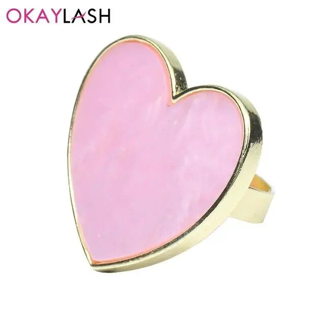 Pink Ring Palette Resin 1