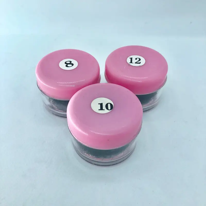 Pink Single Lash 1