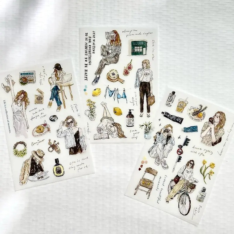 Pion - Planner Sticker - Chill Vol.1 1
