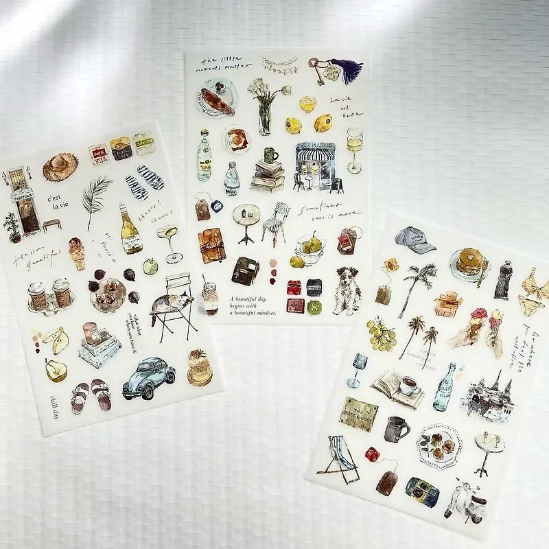 Pion - Planner Sticker - Chill Vol.2 1