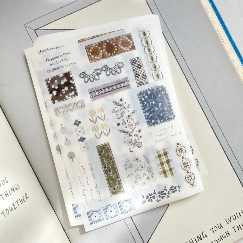 Pion - Planner Sticker - Cloth 2 1