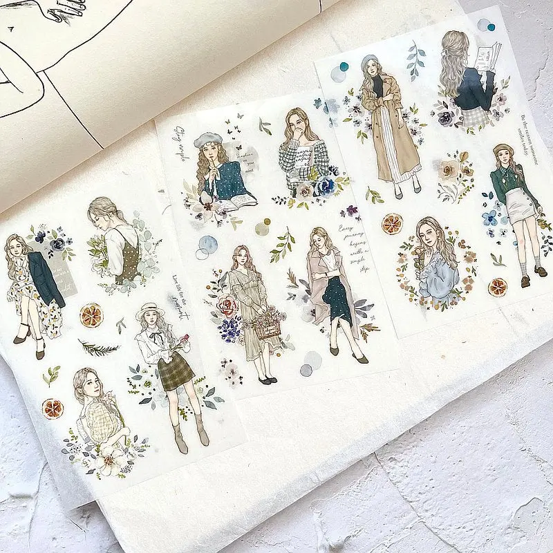 Pion - Planner Sticker - Elegant 1