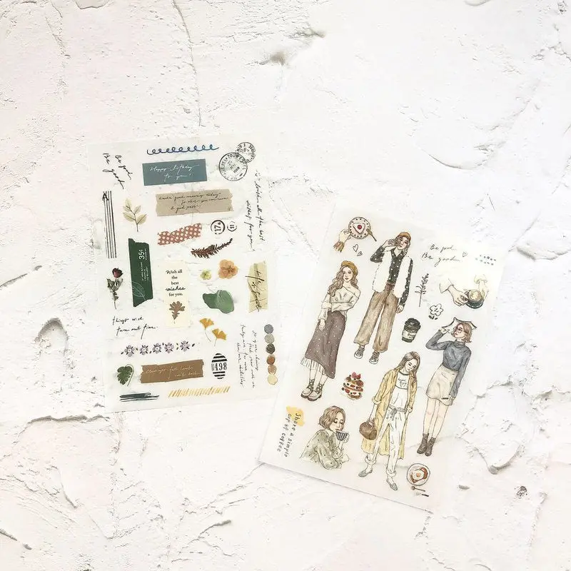 Pion - Planner Sticker - Essay <Outgoing> 1