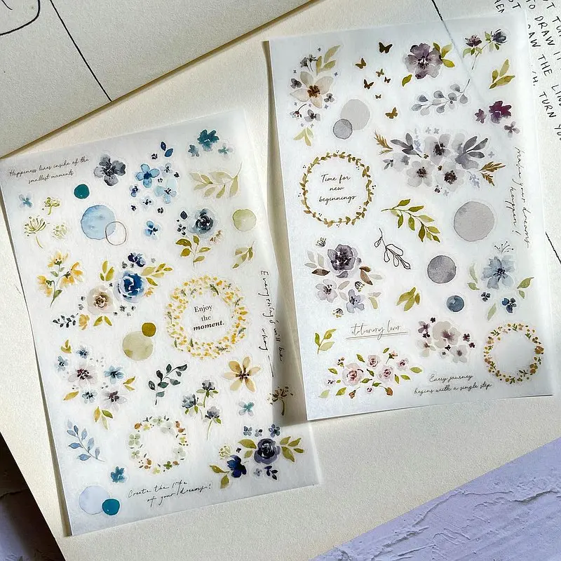 Pion - Planner Sticker - Lace 1