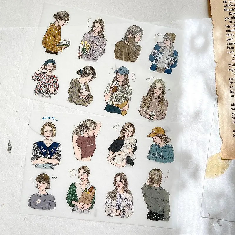 Pion - Planner Sticker - No. 16 <Outgoing> 1
