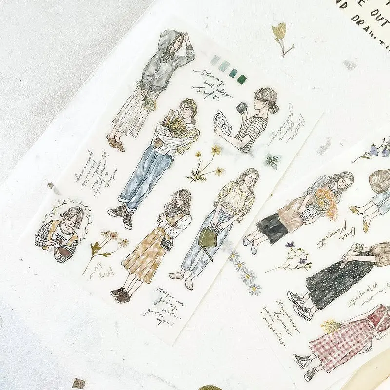 Pion - Planner Sticker - She Girl <Outgoing> 1
