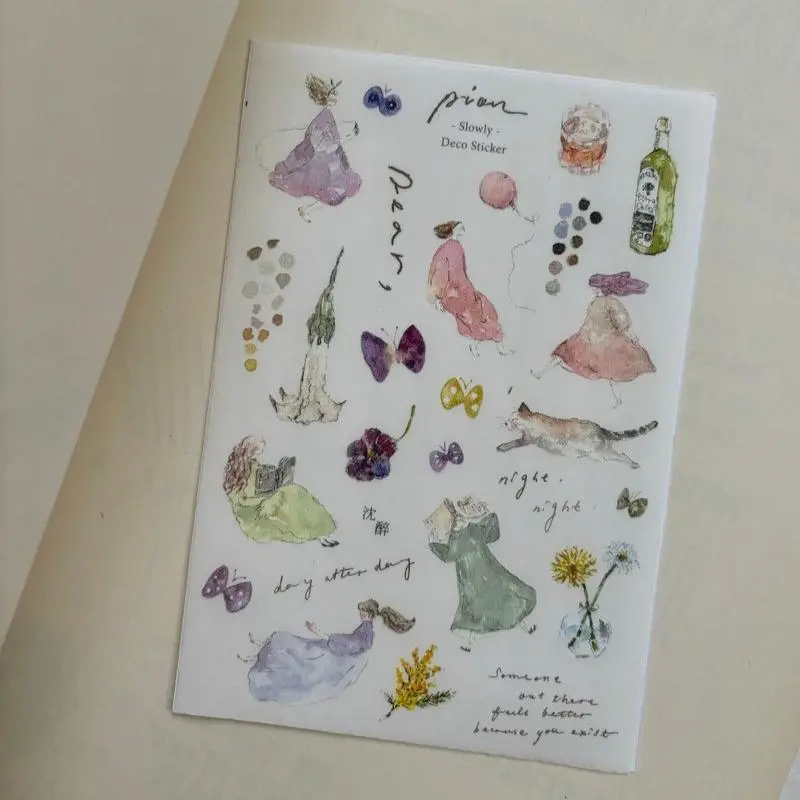 Pion - Planner Sticker - Slowly 1