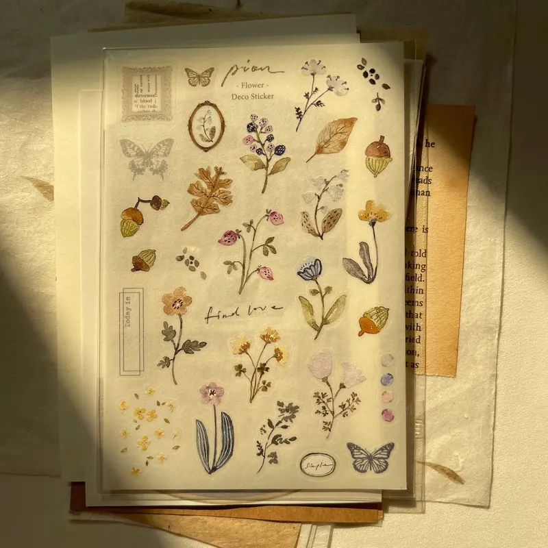 Pion - Planner Sticker - Spring 1