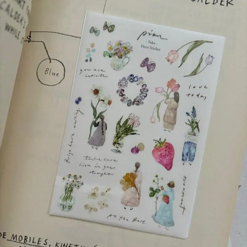 Pion - Planner Sticker - Take 1