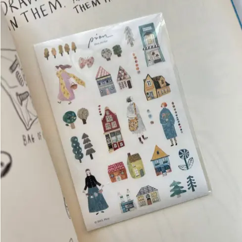 Pion - Planner Sticker - Walk 1