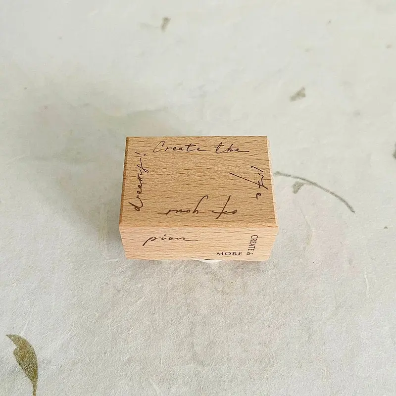 Pion - Stamp - Create The Life Of Your Dreams! 1