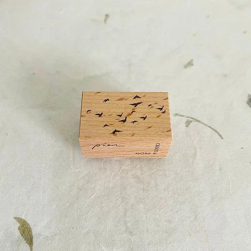 Pion - Stamp - Flock Of Birds 1