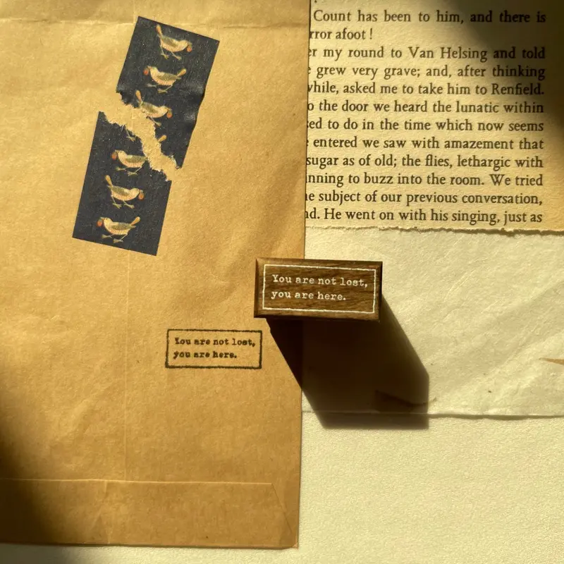 Pion - Stamp - You Are Not Lost 1