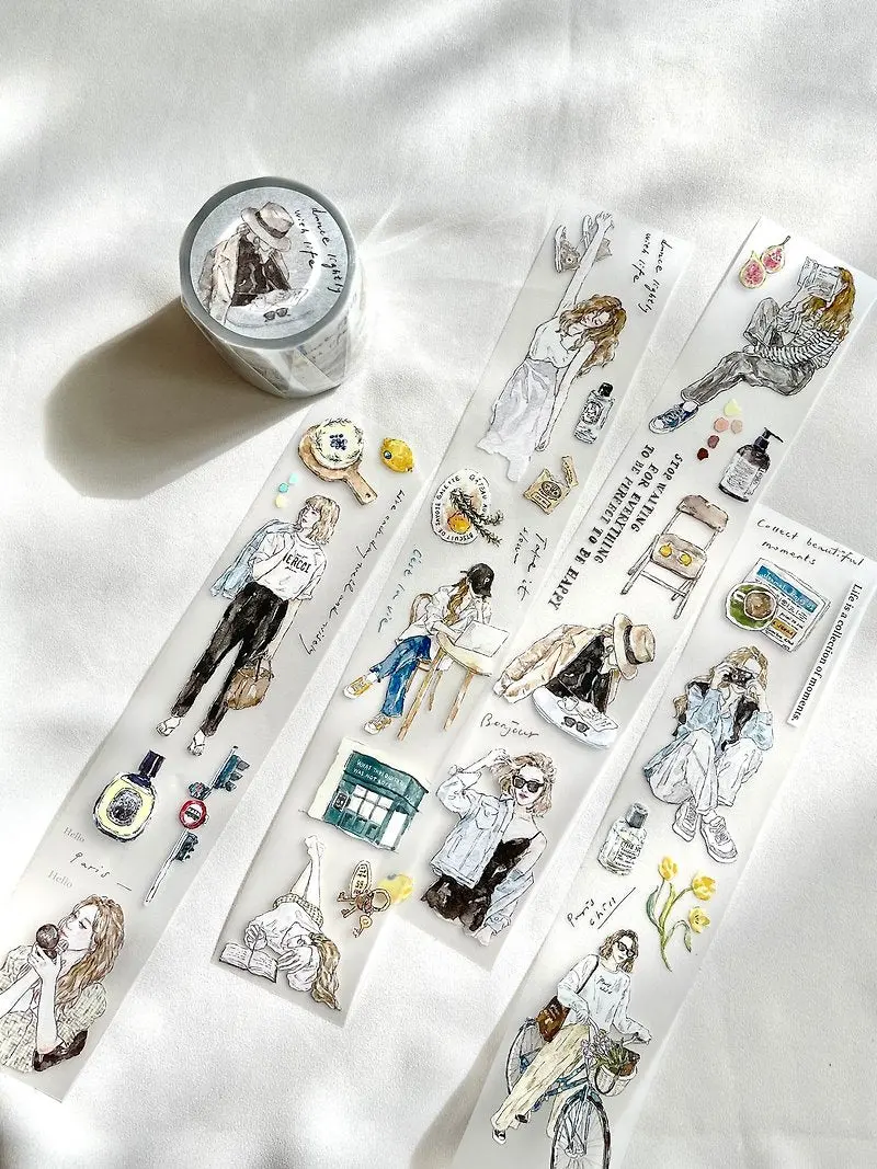 Pion - Washi Tape - Chill Vol.1 (Pet) 1