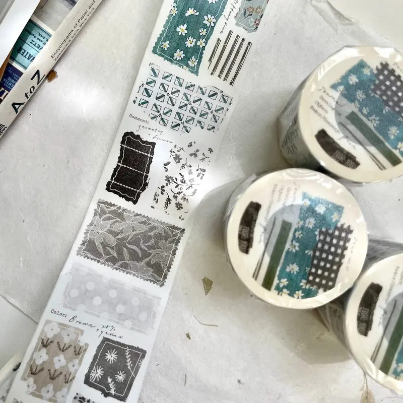 Pion - Washi Tape - Cloth 1