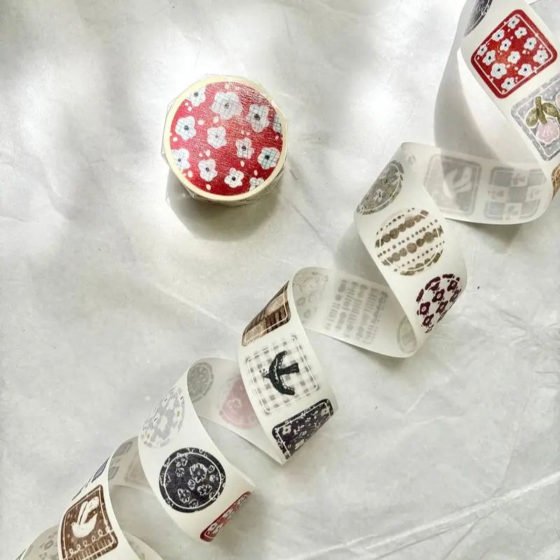 Pion - Washi Tape - Coaster (Pre-Cut) 1