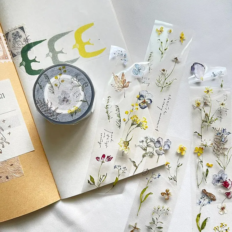 Pion - Washi Tape - Embossing (Pet) <Outgoing> 1