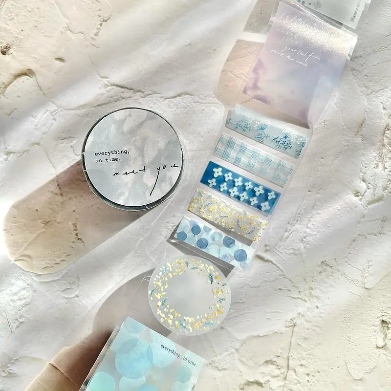 Pion - Washi Tape - Meet You (Pet) 1