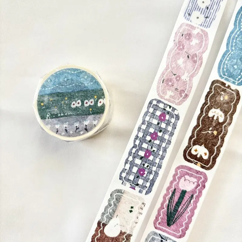 Pion - Washi Tape - Ribbon (Pre-Cut) 1