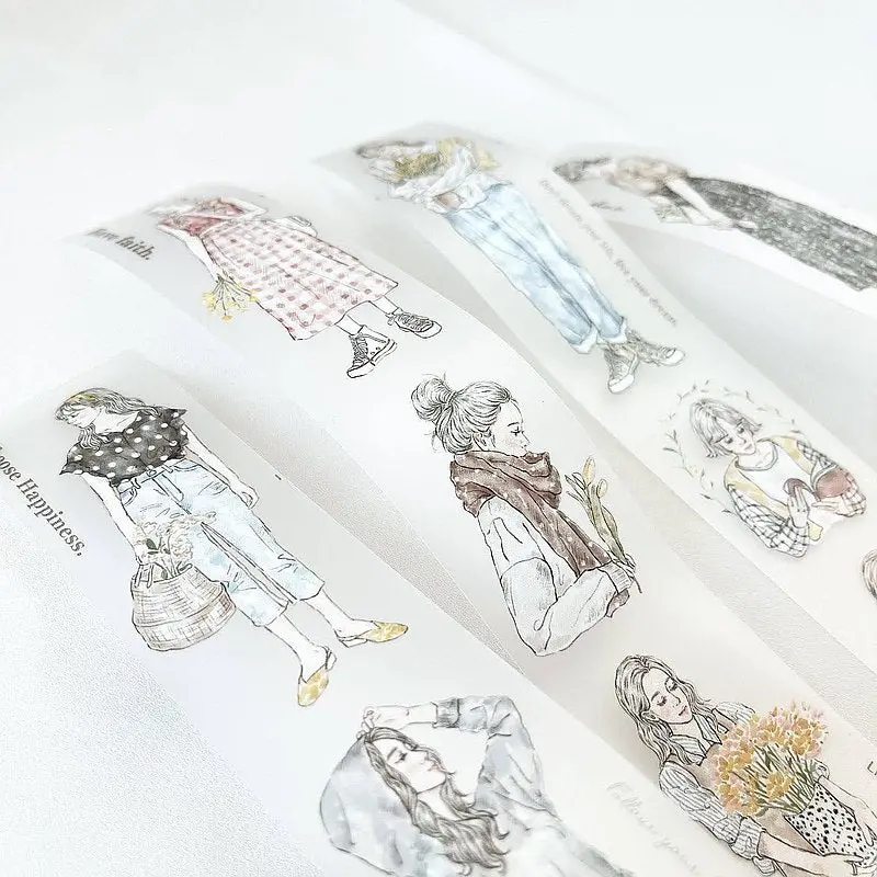 Pion - Washi Tape - She (Pet) 1