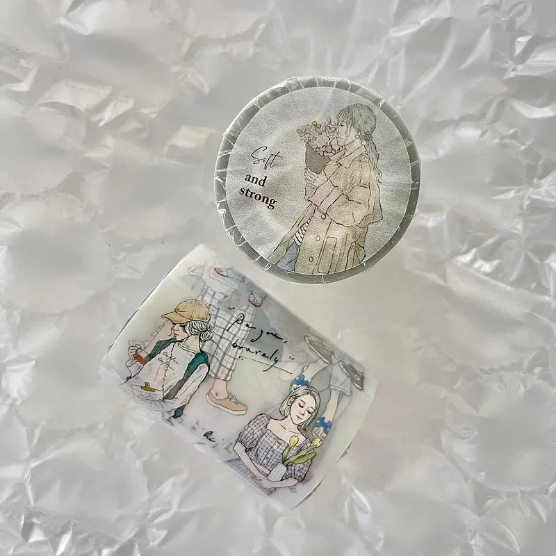 Pion - Washi Tape - Soft (Pet) 1