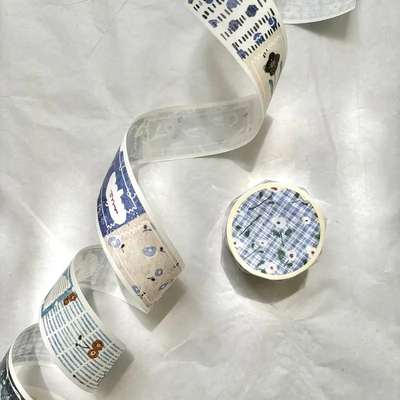Pion - Washi Tape - Ten Parts (Pre-Cut) 1