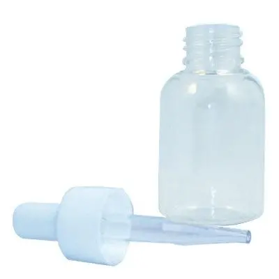 Plastic Clear Drop Bottle #Fsc372 (1 Fl.Oz) 1