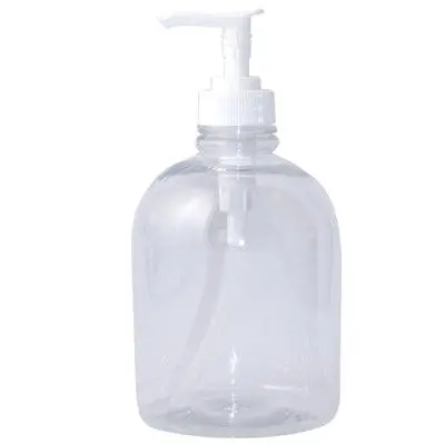 Plastic Lotion Pump Bottle 1