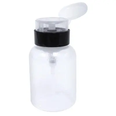 Plastic Pump Bottle #Dl-C161 (6 Fl.Oz) 1